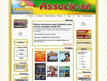 Tablet Screenshot of coomubra.com.br